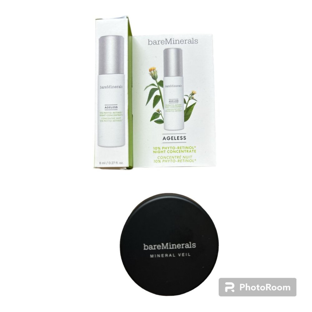 NEW bareMinerals MINERAL VEIL SETTING POWDER Original Translucent - Picture 9 of 10